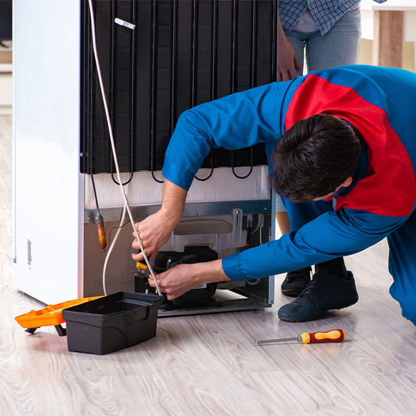 how long does it usually take to repair a refrigerator in Oregon House CA